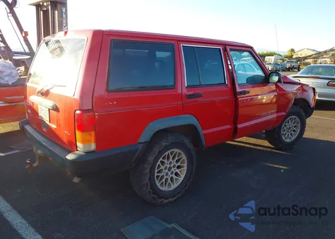 1997 Jeep Cherokee Se from USA, damaged, VIN 1J4FJ28SXVL544501